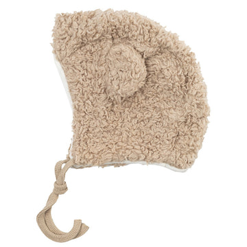 Wooly Organic- cappello marrone peloso