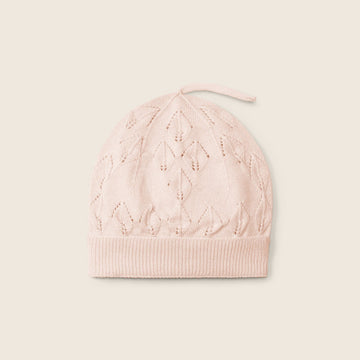 Wedoble Berrettino in cotone rosa chiaro