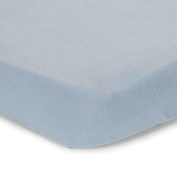 Little Dutch Lenzuolo con angoli culla grande 60x120cm, Blue