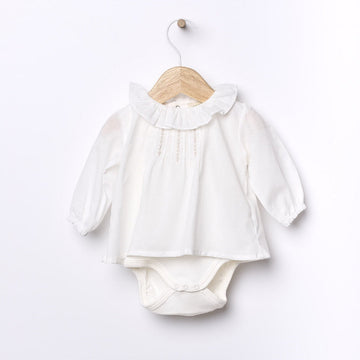 Wedoble Body blusa color panna