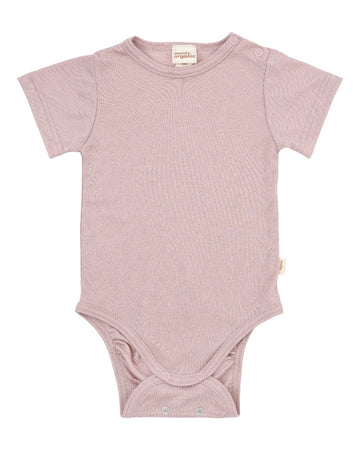 Wooly Organic- body in lyocell rosa