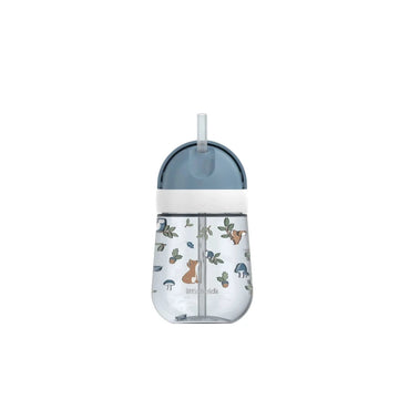 Little Dutch Prima borraccia con cannuccia Forest Friends