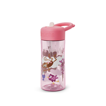 Borraccia in plastica Affenzahn rosa