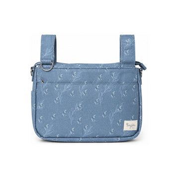 Borsa organizer passeggino ulivo blu