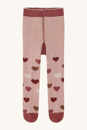 Collant bambina con cuori, Frankie - Hust & Claire
