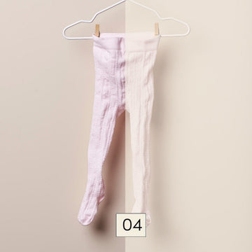 Wedoble Calze beige lavorata
