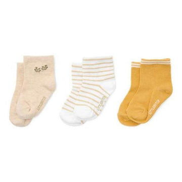Little Dutch Calzini per bambini in cotone biologico, 3 pezzi