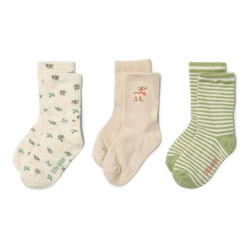 Little Dutch, set 3 pezzi calzini - Natale