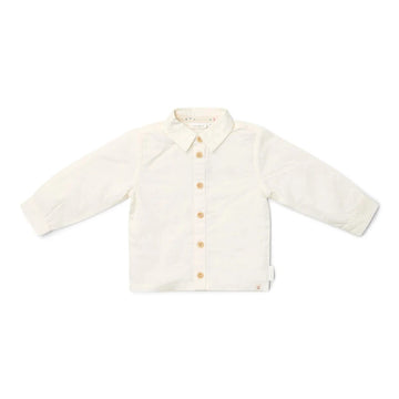 Little Dutch Camicia con colletto, bianco