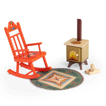 Moulin Roty Set Davanti al Camino - Les Minouchkas