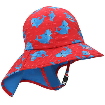 Cappellino squalo UPF 50+