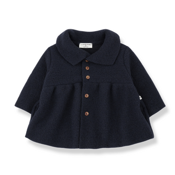 1+ in the Family Cappotto per bambina color blu - ANNE