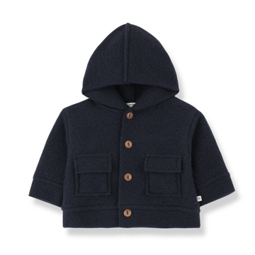 1+ in the Family Cappotto da bambino, blu - ELIAS