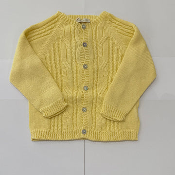 Wedoble Cardigan giallo