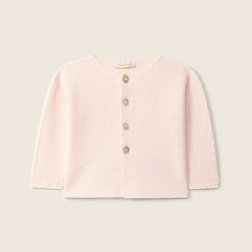 Wedoble Cardigan rosa