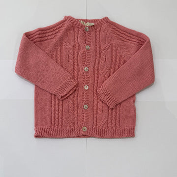 Wedoble Cardigan rosa fragola