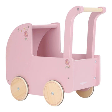 Little Dutch Carozzina in Legno - Rosa