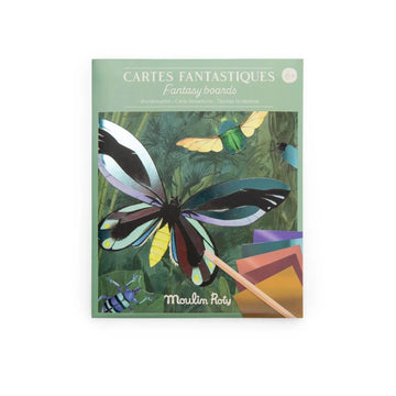 Moulin Roty carte fantastiche Tout autour du Monde