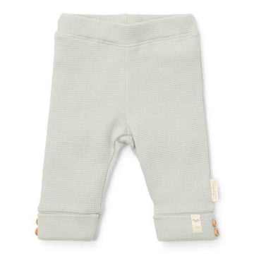 Little Dutch Pantalone bambini, waffle Soft Green