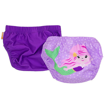 Costume contenitivo 2 pezzi  UPF 50+ - Sirenetta