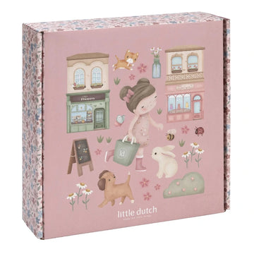 Little Dutch Box creativa XL Rosa