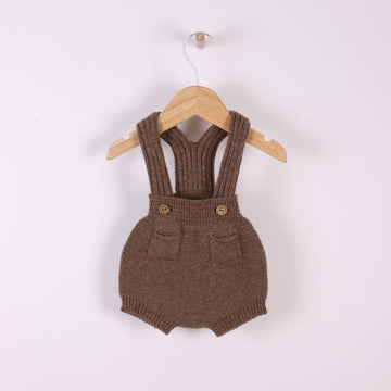 Wedoble Culotte in lana marrone