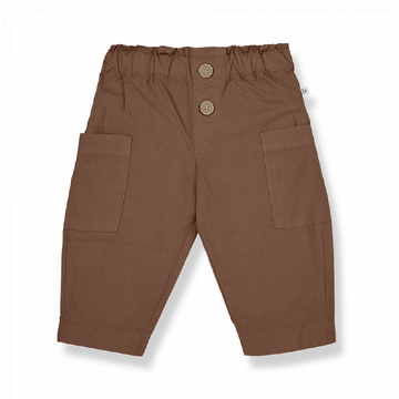 1+ in the Family Pantalone bambino, sienna - Dario