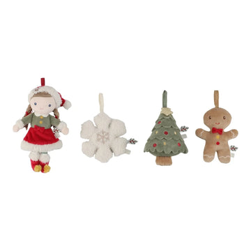 Little Dutch decorazioni albero di natale- Elfa Rosa