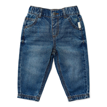 Little Dutch Pantalone Denim, blu