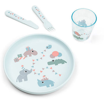 Set pappa - Celebration blu