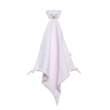 Doudou per neonati in ciniglia di cotone rosa