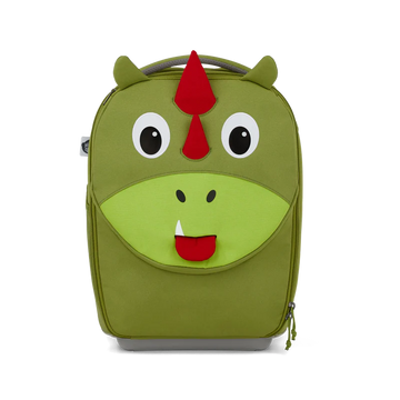 Trolley da viaggio o zaino scuola per bambini - Drago Affenzahn