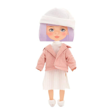 Set di abbigliamento: giacca rosa da 28 cm