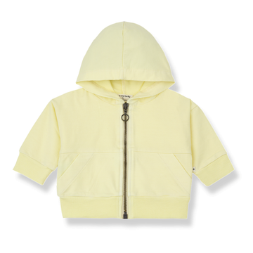 1+ in the Family Felpa bambino, color limone - Comarruga