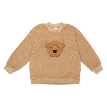 Wooly Organic- Felpa Teddy - caramello