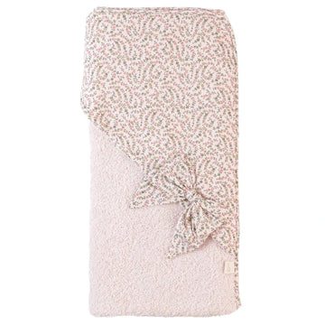 Asciugamano per neonato, stampa Fiori - Baby G