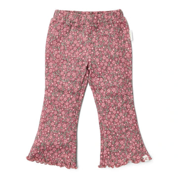 Little Dutch Leggings Floreali, rosa