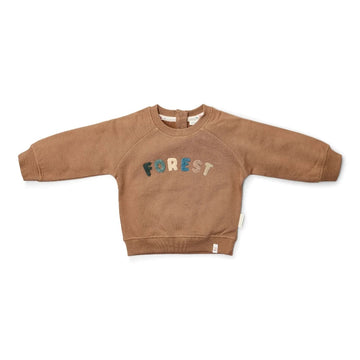 Little Dutch Felpa Forest, marrone