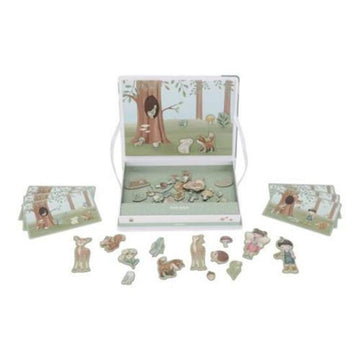 Little Dutch Magnetic Playboard, Forest Friends