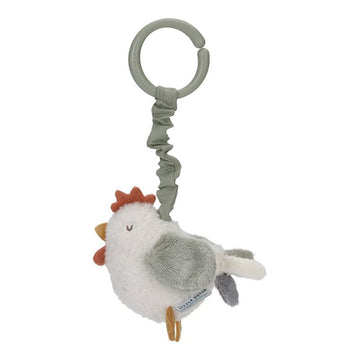 Gioco gallo vibrante da appendere, Little Farm