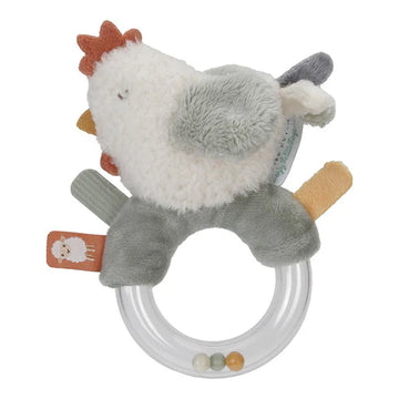 Little Dutch sonaglio ad anello gallina Little Farm