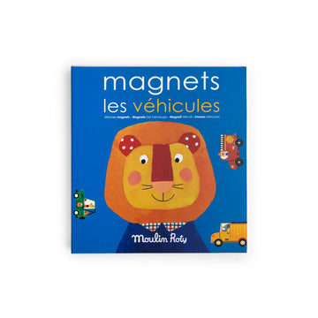 Moulin Roty Gioco magnetico dei veicoli