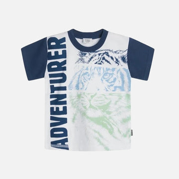 T-shirt bambino in cotone biologico, Arthur | Hust & Claire
