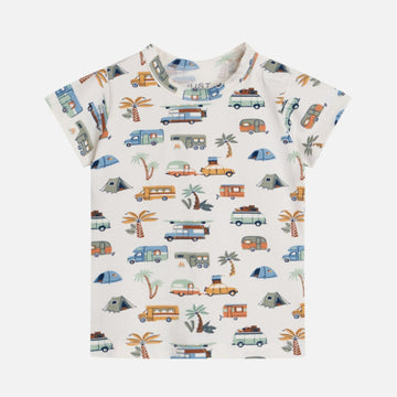 T-shirt bambino in cotone biologico, Anker | Hust & Claire