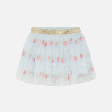 Gonna bambina in tulle, fragole | Hust & Claire