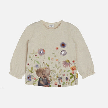 T-shirt bambina in cotone biologico - Ammy  | Hust & Claire