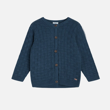 Cardigan bambino blu - Charli
