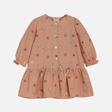 Abito bambina, fiori - Kaela