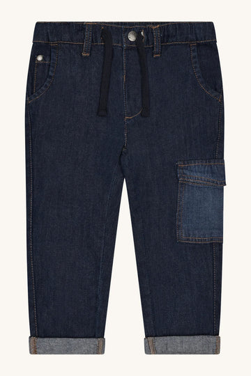 Pantalone bambino jeans, James - Hust & Claire