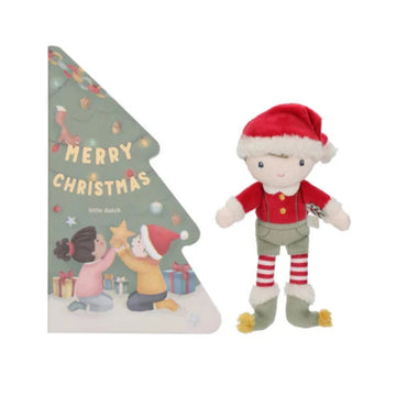 Little Dutch libro di Natale con piccolo Jim